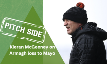 'Same s**t, different bucket' - Full McGeeney presser post-Armagh loss