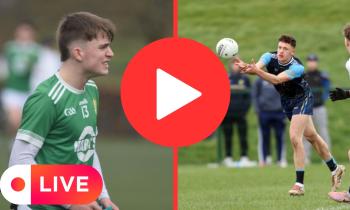 WATCH LIVE: St Nathy's, Ballaghaderreen v Cnoc Mhuire, Granard in All-Ireland final