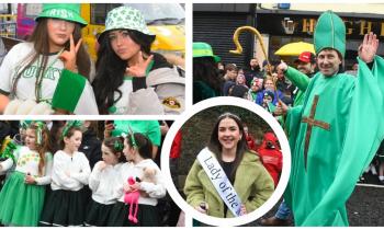 PICTURES: Colourful St Patrick's Day Parade in Ballina