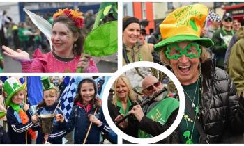 PHOTOS: Fabulous St Patrick's Day Parade lights up Westport
