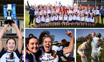 PICTURES: Ecstasy as Sacred Heart bring All-Ireland glory to Maup