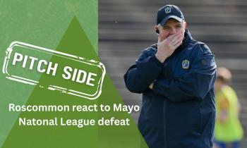 WATCH: Roscommon manager reacts to Mayo loss in National League finale