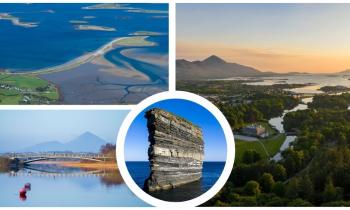 Aerial POV: Photos of Mayo landmarks reveal stunning views from above