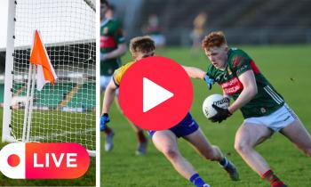 How to watch Mayo U-20s v Leitrim in Connacht Championship duel