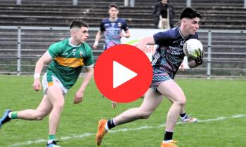 HIGHLIGHTS: Mayo Under-20s stroll to victory over Leitrim