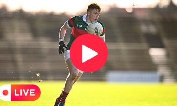 How to watch Mayo U-20s v Galway in Connacht Championship battle