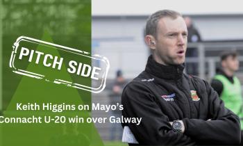 'Shows the class he has' - Mayo U-20 boss Higgins on Kobe goal