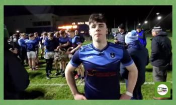 'The best I've felt in my life probably' says St Gerald's captain Evan Walsh 