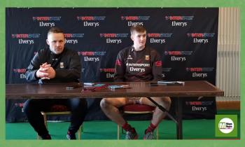 'He's matured a lot': Full press conference with Andy Moran and Rory Brickenden