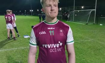 'There was a bit of nerves' - UG forward Tom O'Flaherty after reaching Sigerson semi-final