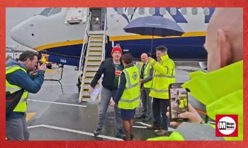 WATCH Ryanair CEO Michael O'Leary calling Aer Lingus passengers 'You'll be delayed'