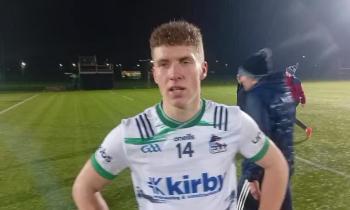 'We didn't really know what was going on' - Cian McHale on dramatic Sigerson Cup win