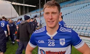 'I'm glad to help the lads' - Kiltimagh's Aidan Cosgrove flew in from Texas