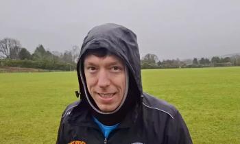 Balla manager Gareth O'Donnell reacts to win as Mayo school advances to semi-final