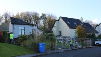 Pyrite-stricken Westport estate Páirc na Coille