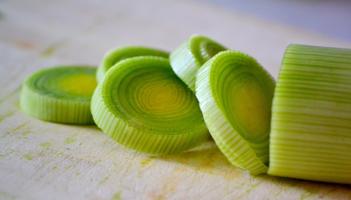 FOOD: French-style flat leek pie to die for