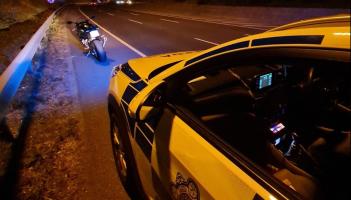 'Long walks in future': Gardaí seize motorcycle after high-speed chase