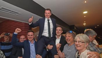 Mayo councillor Mark Duffy has been elected to Seanad Eireann