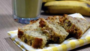 FOOD: From bonkers to bananas (in a loaf)