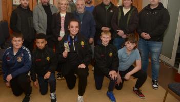 Westport boxer Nell McLaughlin sends Eagle Boxing Club soaring to new heights