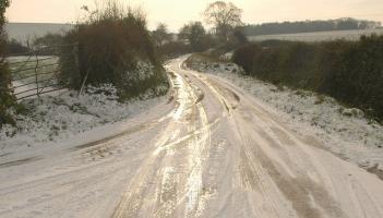 Met &Eacute;ireann issues snow-ice weather warning for Mayo