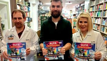 BOOKS: A dog, a shed and a whole lot of fun in Mayo scientists’ adventure story