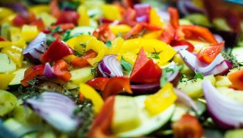 FOOD: Warm up with roasted veg