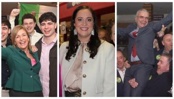 PICTURES: All the emotions from the General Election in Mayo