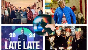 Your essential Christmas TV guide - RTE, Virgin Media, Christmas specials and more