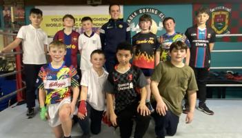 Mayo boxing club's youth hold tournament tonight