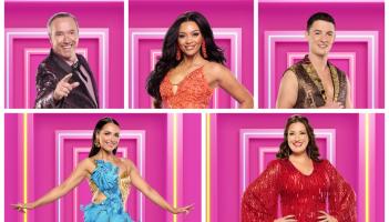 Dancing with the Stars: Line-up almost complete with five celebs revealed on Late Late Show