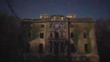 NATURE: Winters past at the big house in Moorehall