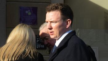 Fine Gael’s Mark Duffy 