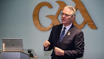 OPINION: Burns’ intervention on Gallagher a significant moment for the GAA