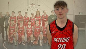 Teenage basketball talent is a rising star for Mayo Meteors