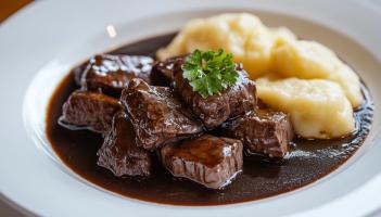 FOOD: Slow-cooked venison casserole