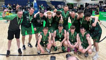 Merry Monk Ballina win national basketball title