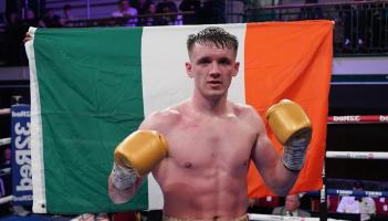 Mayo’s ‘top prospect’ boxer Eoghan Lavin secures knockout win
