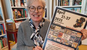 BOOKS: The Global Book Crawl launched in Mayo