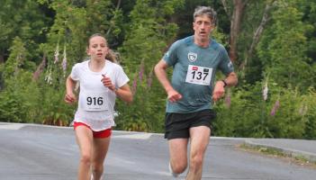 'Superb' Freya Renton first female home in Mayo AC 5k Series