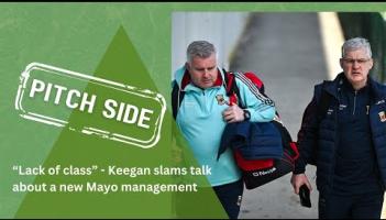 "Lack of class" - Keegan slams talk on new Mayo management