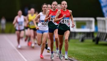 Freya Renton to the fore in yet another record-breaking run