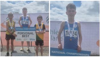 Mayo runner wins national championship with personal best