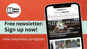 FREE - Stay up to date with what's happening in Mayo - sign up for our daily newsletter