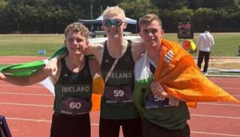 Mayo man wins gold and silver medal at European Para Youth Games