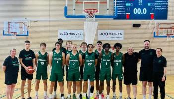 Basketball player with strong Mayo roots to represent Ireland at U16 Youth EuroBasket