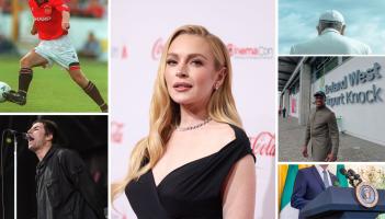 Flying high: six celebrities spotted in Ireland West Airport