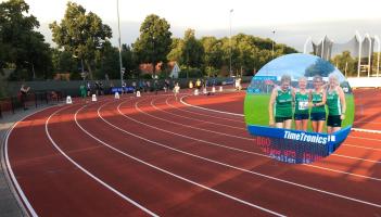 Mayo woman part of new relay racing world record