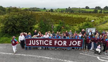 The uncle of Joe Deacy hopes event will 'prick someones conscience' and come forward
