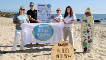 Registration is now open for the Clean Coasts Big Beach Clean 2025
